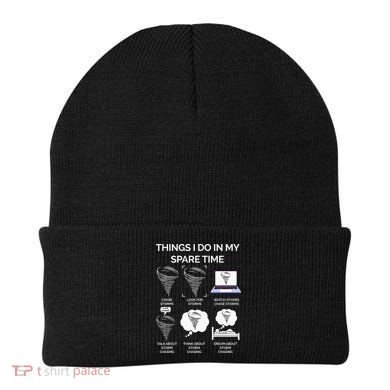 Things I Do In My Spare Time Tornado Beanie