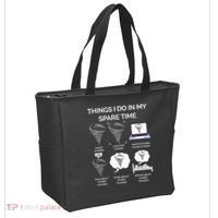 Things I Do In My Spare Time Tornado Tote Bag thumb 2