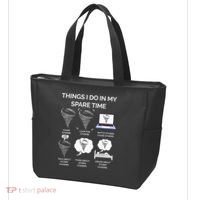 Things I Do In My Spare Time Tornado Tote Bag thumb 3