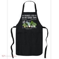 Things I Do In My Spare Time Water Plants Apron thumb 0