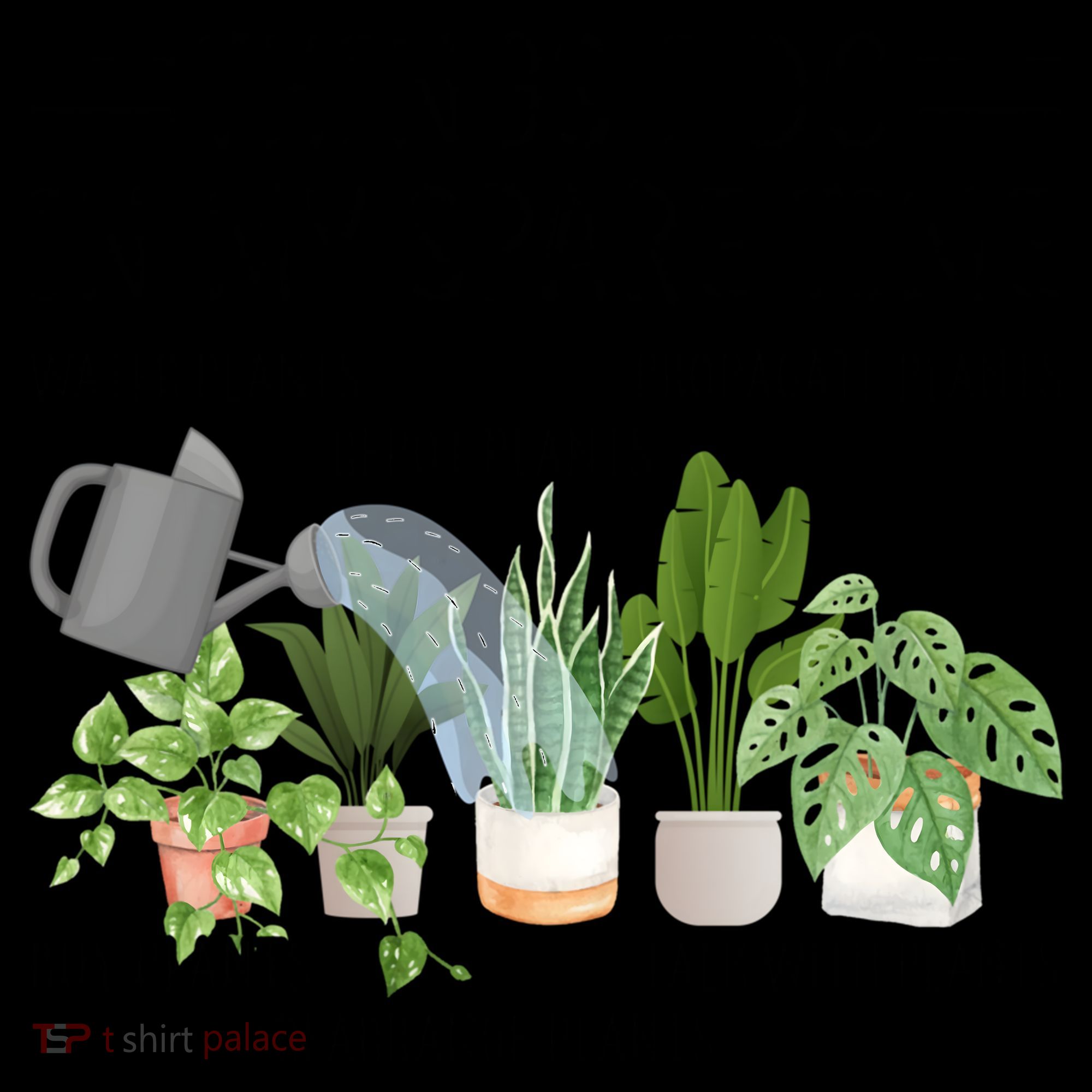 Things I Do In My Spare Time Water Plants Coffee Mug
