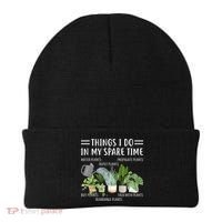 Things I Do In My Spare Time Water Plants Beanie thumb 0