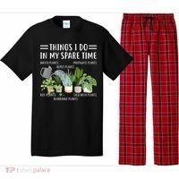 Things I Do In My Spare Time Water Plants Pajama Set thumb 0