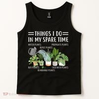 Things I Do In My Spare Time Water Plants Tank Top thumb 2