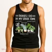 Things I Do In My Spare Time Water Plants Tank Top thumb 3