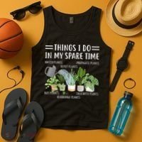 Things I Do In My Spare Time Water Plants Tank Top thumb 4