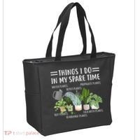 Things I Do In My Spare Time Water Plants Tote Bag thumb 2