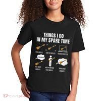 Things I Do In My Spare Time Ukulele Player Kids T-Shirt thumb 2