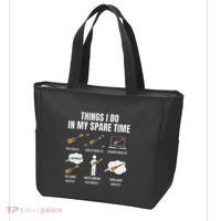 Things I Do In My Spare Time Ukulele Player Tote Bag thumb 3