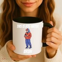 This Is Dog Water Bruh You Doing Too Much Coffee Mug thumb 3