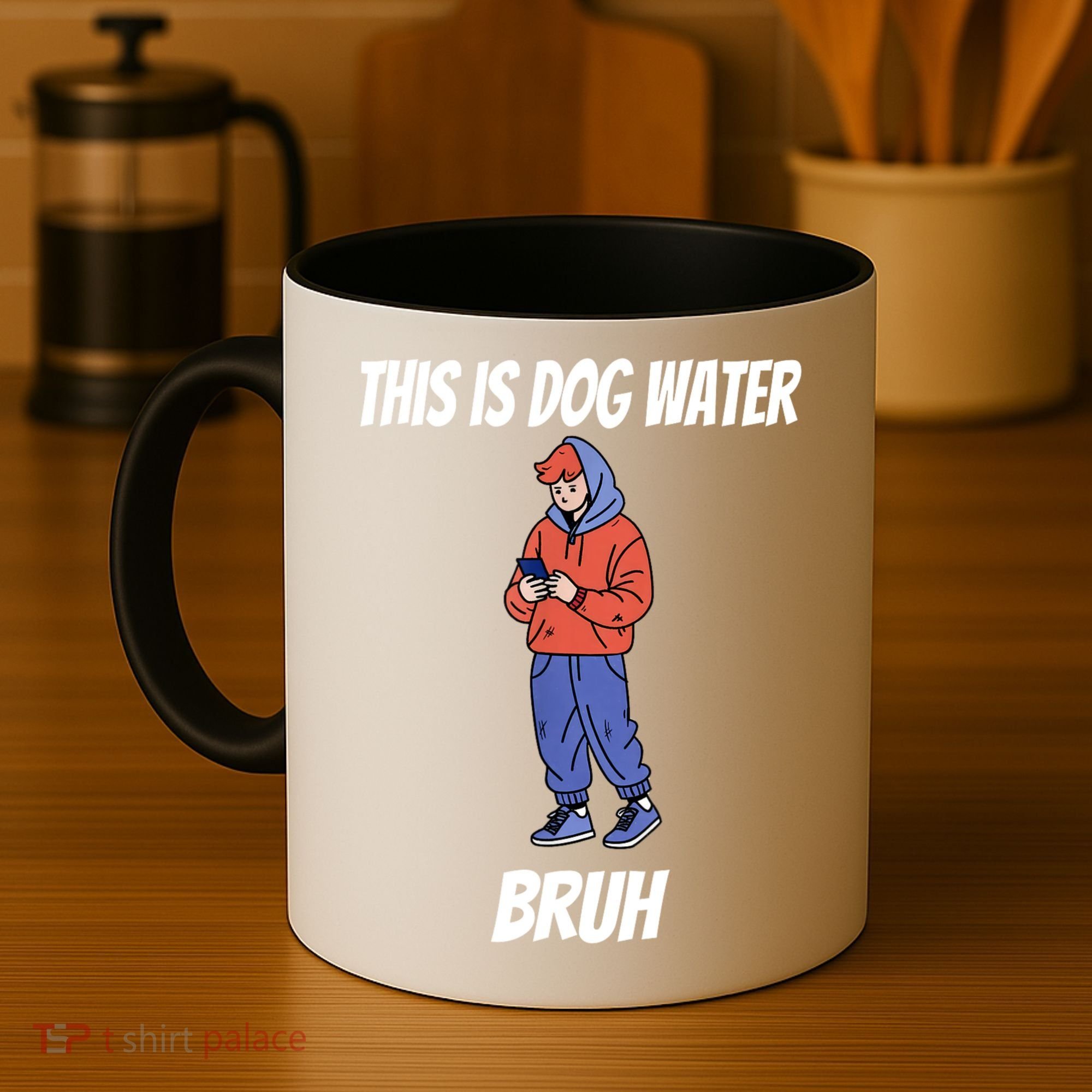This Is Dog Water Bruh You Doing Too Much Coffee Mug