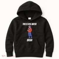 This Is Dog Water Bruh You Doing Too Much Kids Hoodie thumb 0