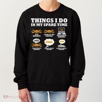 Things I Do In My Spare Time Drone Pilot Quadcopter FPV Women's Sweatshirt thumb 0