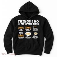 Things I Do In My Spare Time Drone Pilot Quadcopter FPV Hoodie thumb 0