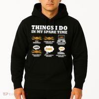 Things I Do In My Spare Time Drone Pilot Quadcopter FPV Hoodie thumb 2