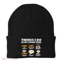 Things I Do In My Spare Time Drone Pilot Quadcopter FPV Beanie thumb 0