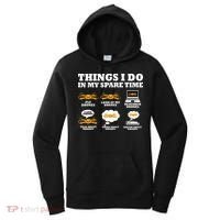 Things I Do In My Spare Time Drone Pilot Quadcopter FPV Women's Hoodie thumb 0