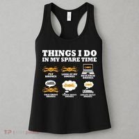 Things I Do In My Spare Time Drone Pilot Quadcopter FPV Women's Tank Top thumb 3