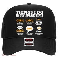 Things I Do In My Spare Time Drone Pilot Quadcopter FPV Hat thumb 0