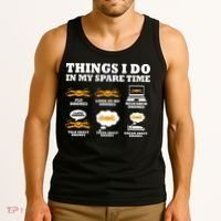 Things I Do In My Spare Time Drone Pilot Quadcopter FPV Tank Top thumb 3