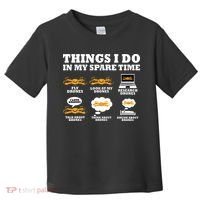 Things I Do In My Spare Time Drone Pilot Quadcopter FPV Toddler T-Shirt thumb 0