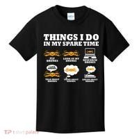 Things I Do In My Spare Time Drone Pilot Quadcopter FPV Kids T-Shirt thumb 0