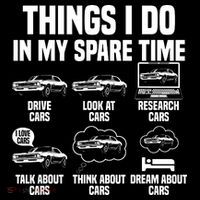 Things I Do In My Spare Time Car Enthusiast Classic Car Guy Coffee Mug thumb 5