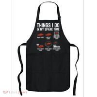Things I Do In My Spare Time Funny Car Enthusiast Car Lover Apron thumb 0