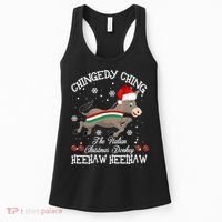 The Italian Donkey Christmas Chingedy Ching Dominick Donkey Xmas Women's Tank Top thumb 0