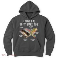 Thing I Do In My Spare Time Fishing Funny Hoodie thumb 0