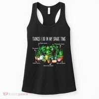 Things I Do In My Spare Time Plant Funny Gardener Gardening Women's Tank Top thumb 0
