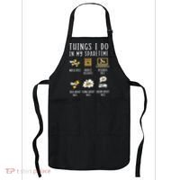 Things I Do In My Spare Time Beekeeper Beekeeping Apiarist Apron thumb 0