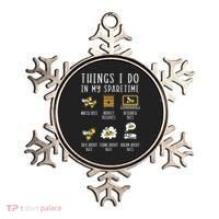 Things I Do In My Spare Time Beekeeper Beekeeping Apiarist Ornament thumb 0