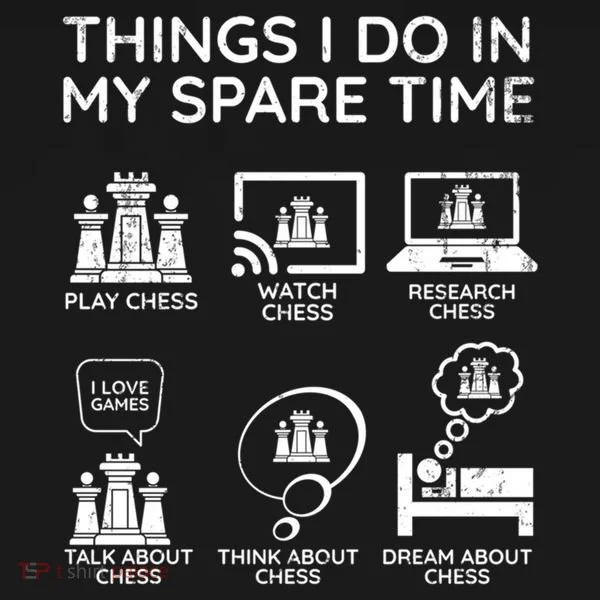 Things I Do In My Spare Time Chess Player Baby Bodysuit