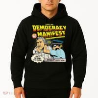 This Is Democracy Manifest Hoodie thumb 2