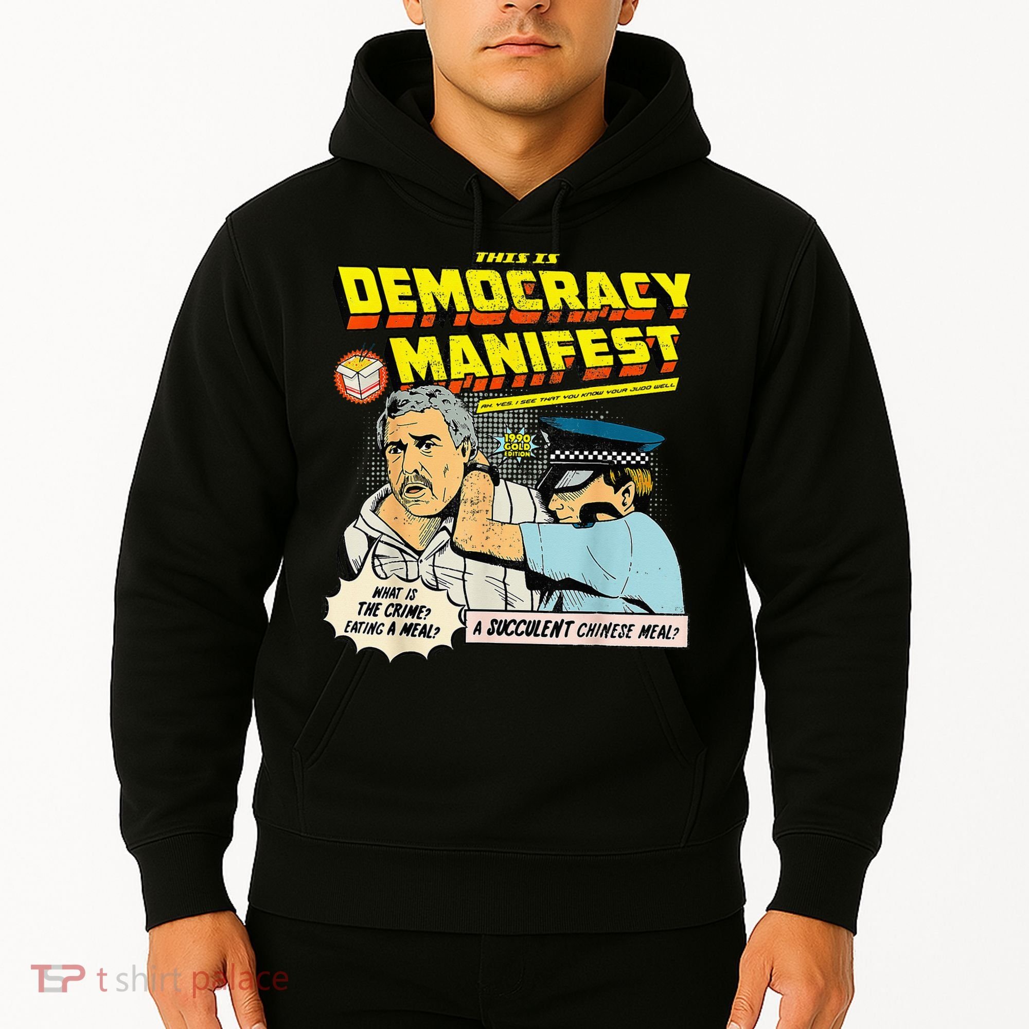 This Is Democracy Manifest Hoodie