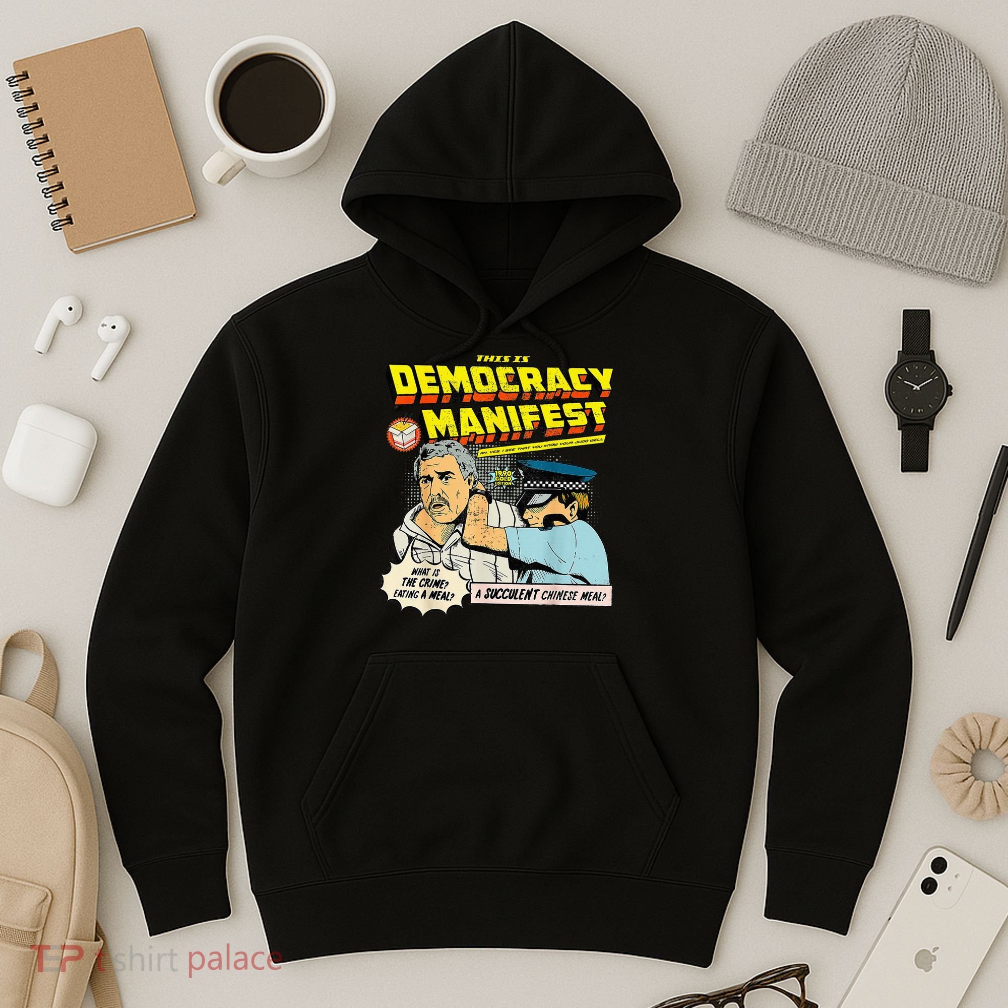 This Is Democracy Manifest Hoodie