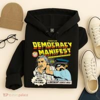 This Is Democracy Manifest Hoodie thumb 4