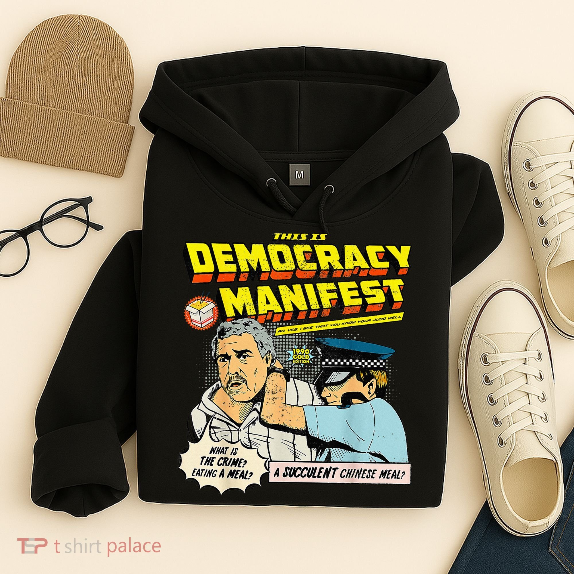 This Is Democracy Manifest Hoodie