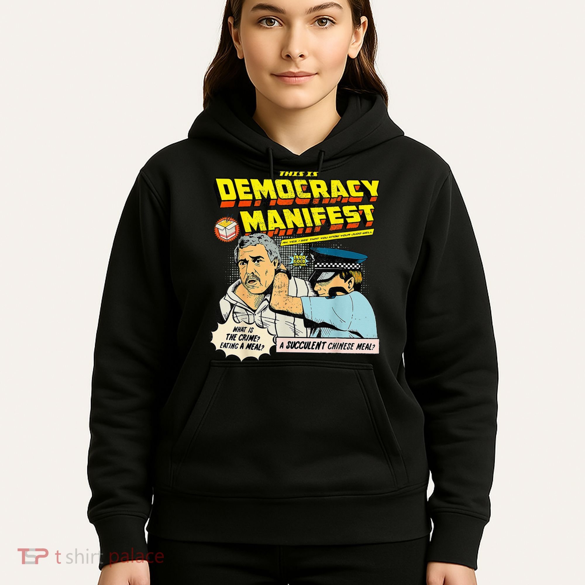 This Is Democracy Manifest Hoodie