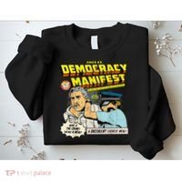 This Is Democracy Manifest Sweatshirt thumb 2