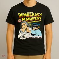 This Is Democracy Manifest T-Shirt thumb 3