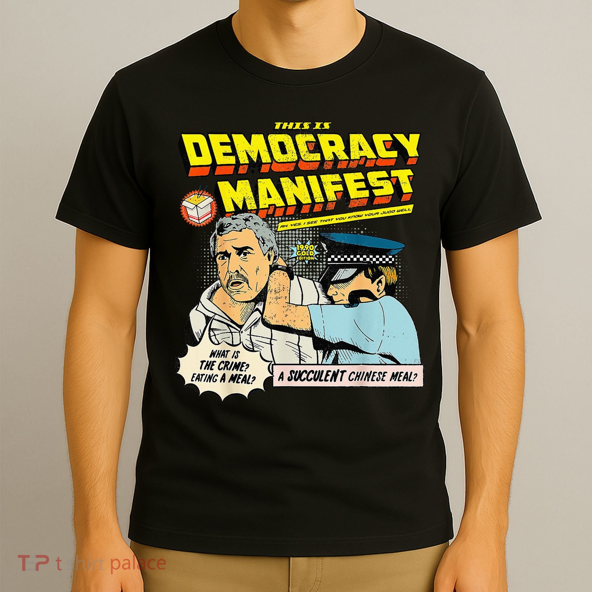 This Is Democracy Manifest T-Shirt