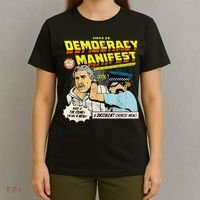 This Is Democracy Manifest T-Shirt thumb 4