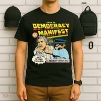 This Is Democracy Manifest T-Shirt thumb 6