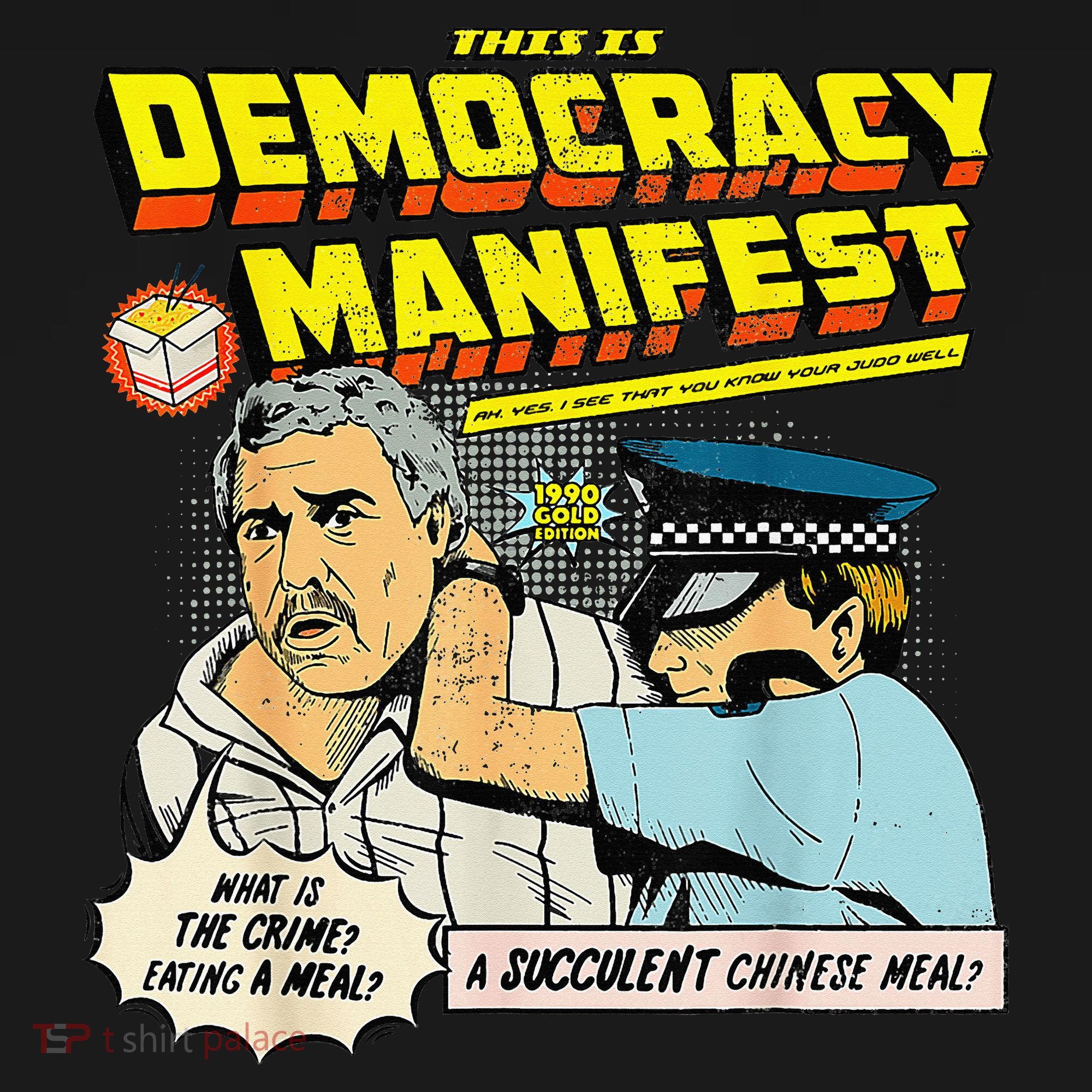 This Is Democracy Manifest T-Shirt