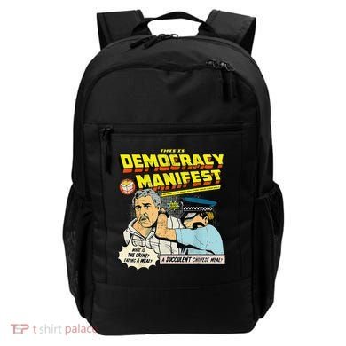 This Is Democracy Manifest Backpack