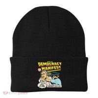 This Is Democracy Manifest Beanie thumb 0