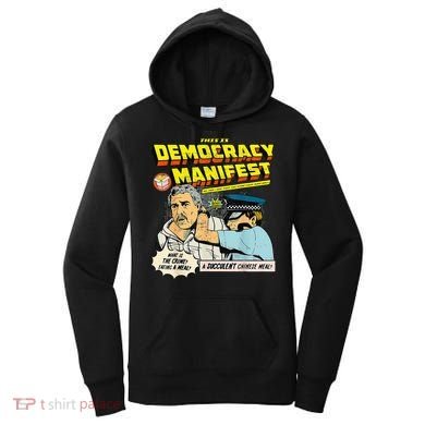 This Is Democracy Manifest Women's Hoodie