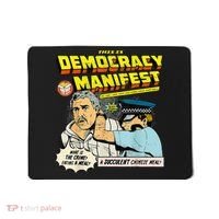 This Is Democracy Manifest Mousepad thumb 0